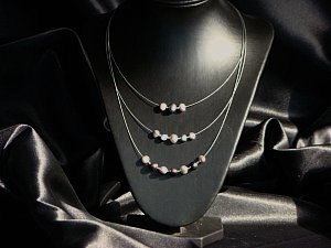 Collier 3 c&acirc;bles