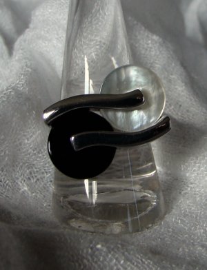 Bague deux ronds