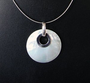Pendentif rond