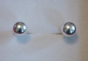 Boucle d'oreille boule
