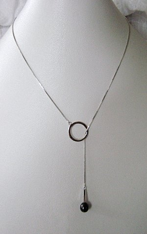 Collier goutte