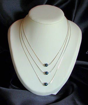 Collier 3 chaines